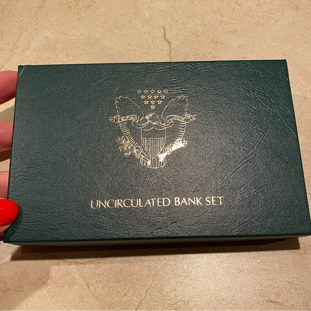 1991 Uncirculated Bank Set - Philadelphia Mint